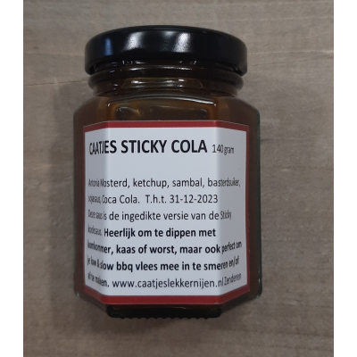 Sticky BBQ Cola 140 gram